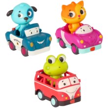 B-Toys - Verlichte auto's met een melodie 3xAG13