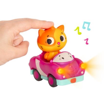 B-Toys - Verlichte auto's met een melodie 3xAG13