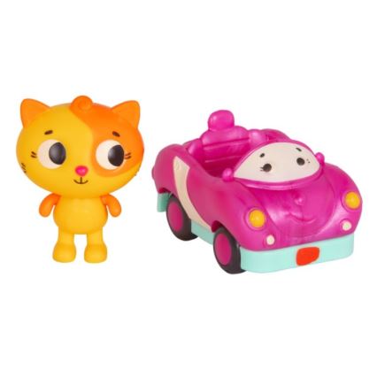 B-Toys - Verlichte auto's met een melodie 3xAG13
