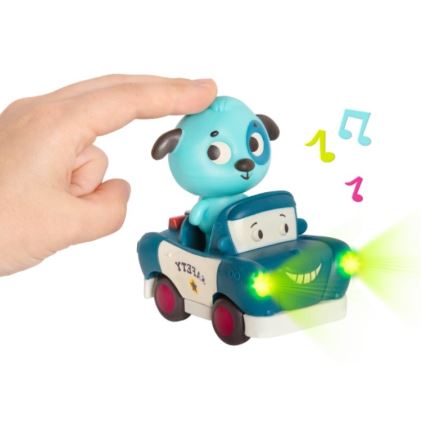 B-Toys - Verlichte auto's met een melodie 3xAG13
