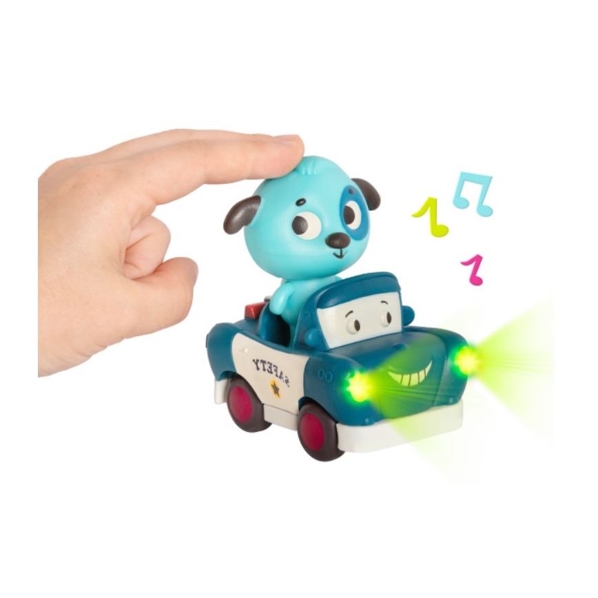 B-Toys - Verlichte auto's met een melodie 3xAG13