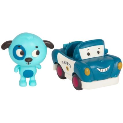 B-Toys - Verlichte auto's met een melodie 3xAG13