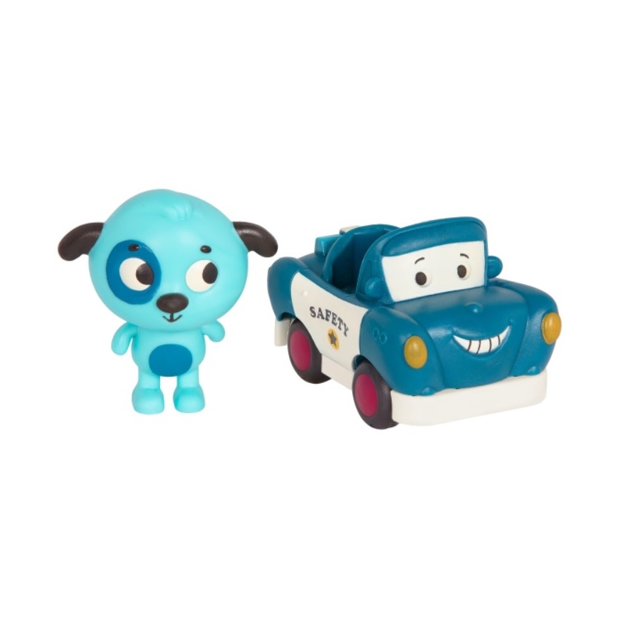 B-Toys - Verlichte auto's met een melodie 3xAG13