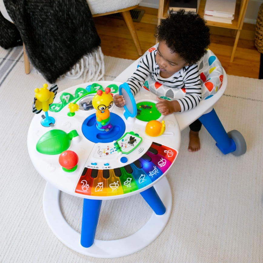 Baby Einstein - 4-in-1 actief speelcentrum AROUND WE GROW 3xAA