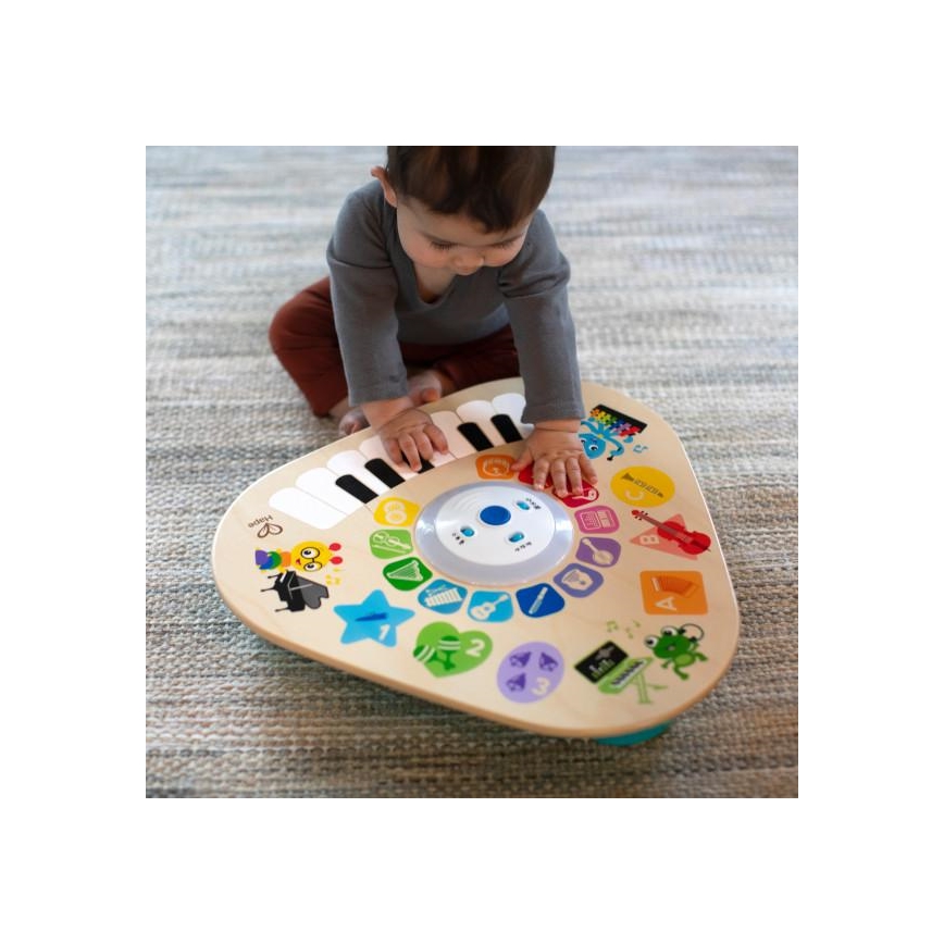 Baby Einstein - Actieve muziektafel voor kinderen MAGIC TOUCH HAPE 3xAA