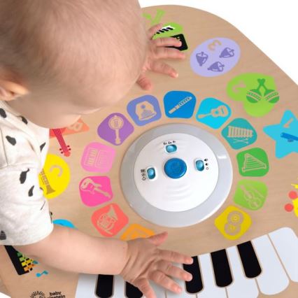 Baby Einstein - Actieve muziektafel voor kinderen MAGIC TOUCH HAPE 3xAA