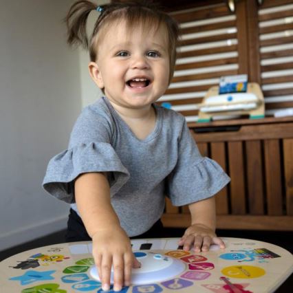 Baby Einstein - Actieve muziektafel voor kinderen MAGIC TOUCH HAPE 3xAA
