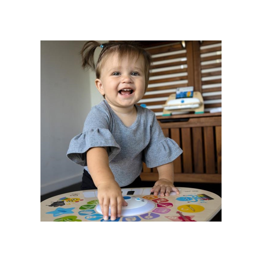Baby Einstein - Actieve muziektafel voor kinderen MAGIC TOUCH HAPE 3xAA