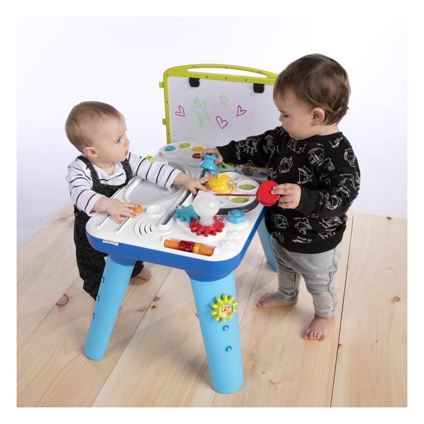 Baby Einstein - Activiteitentafel voor kinderen CURIOSITY 3xAA