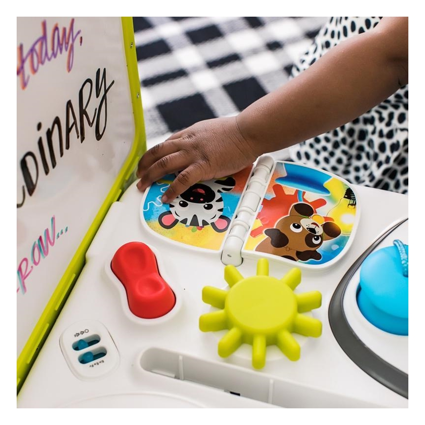 Baby Einstein - Activiteitentafel voor kinderen CURIOSITY 3xAA