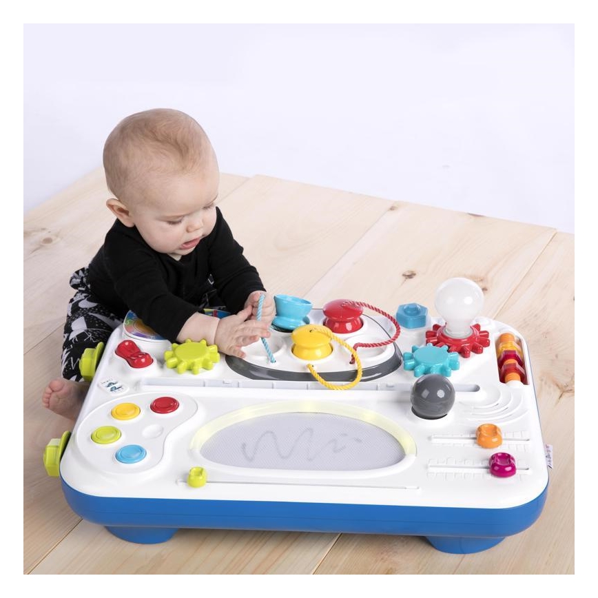 Baby Einstein - Activiteitentafel voor kinderen CURIOSITY