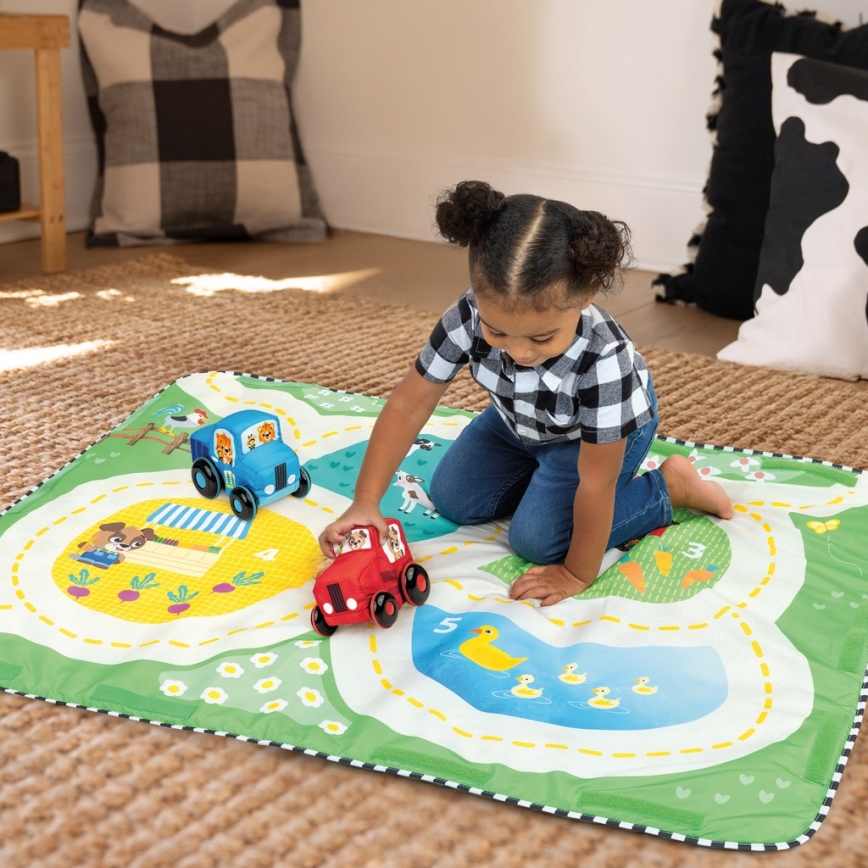 Baby Einstein - Babyspeelkleed BUSY BARNYARD (4x AA)