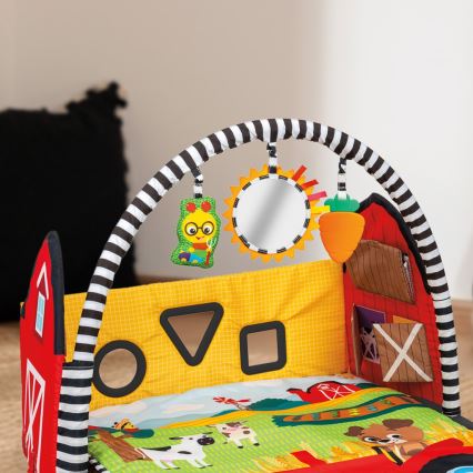 Baby Einstein - Babyspeelkleed BUSY BARNYARD (4x AA)