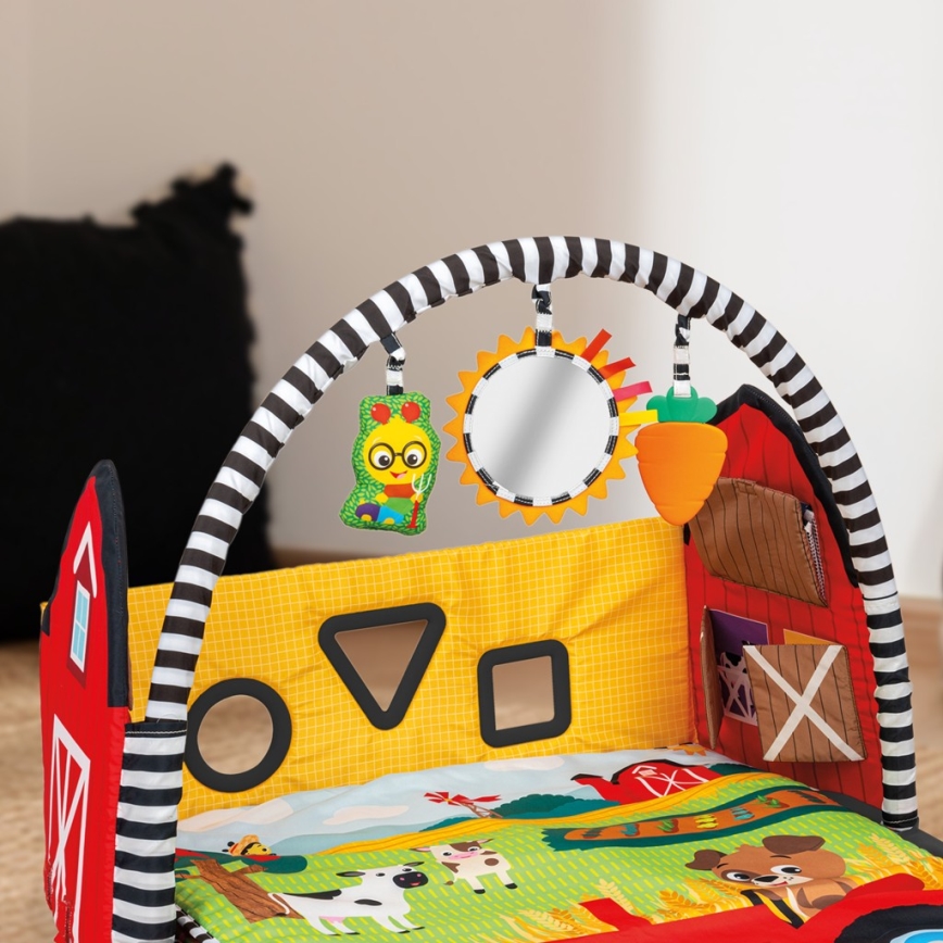 Baby Einstein - Babyspeelkleed BUSY BARNYARD (4x AA)