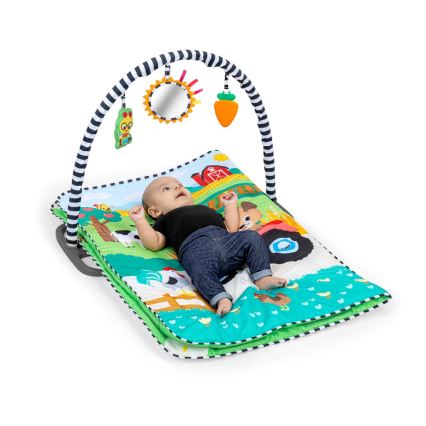 Baby Einstein - Babyspeelkleed BUSY BARNYARD (4x AA)