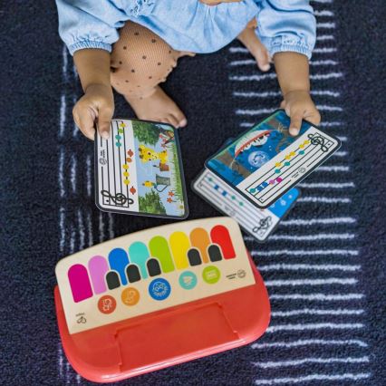 Baby Einstein - Houten muziekspeelgoed MAGIC TOUCH-piano, 3x AA-batterijen