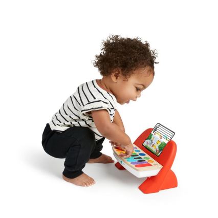Baby Einstein - Houten muziekspeelgoed MAGIC TOUCH-piano, 3x AA-batterijen