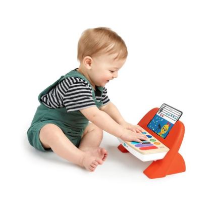 Baby Einstein - Houten muziekspeelgoed MAGIC TOUCH-piano, 3x AA-batterijen