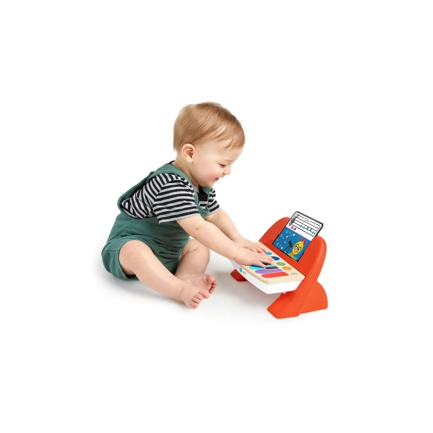 Baby Einstein - Houten muziekspeelgoed MAGIC TOUCH-piano, 3x AA-batterijen