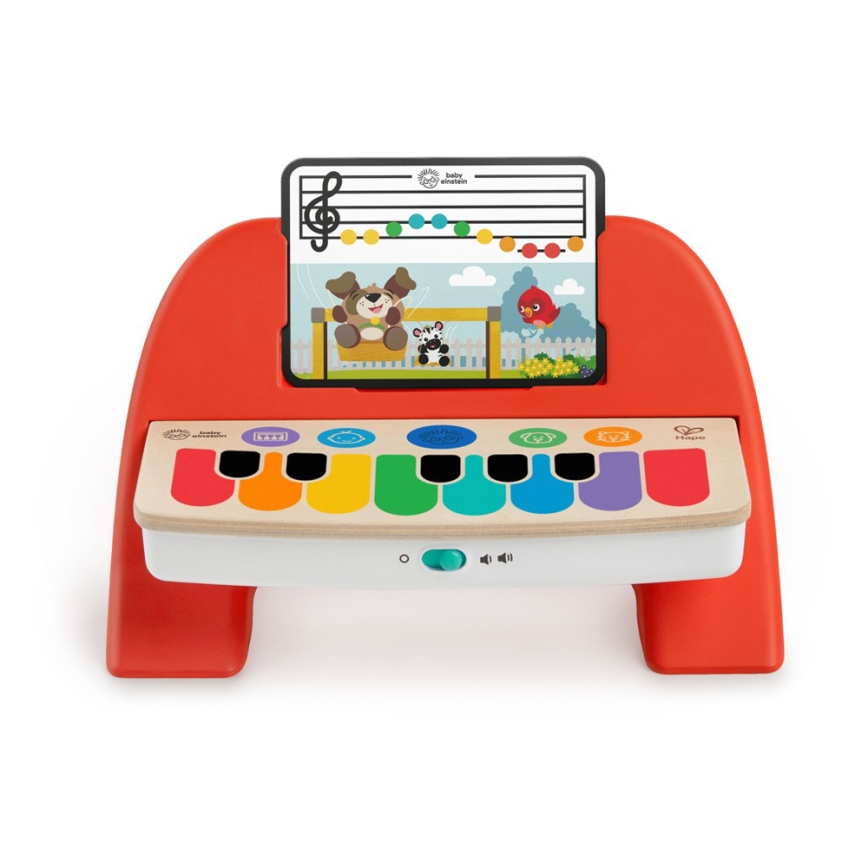 Baby Einstein - Houten muziekspeelgoed MAGIC TOUCH-piano, 3x AA-batterijen
