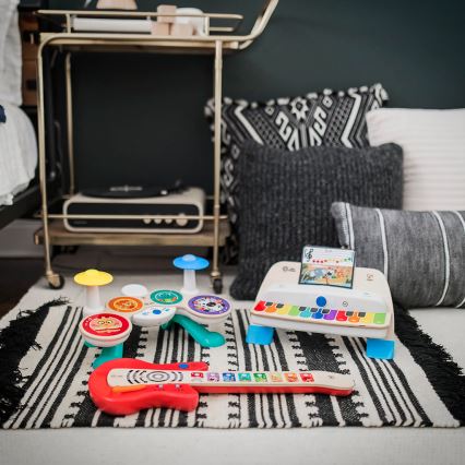 Baby Einstein - Houten muziekspeeltje MAGIC TOUCH gitaar, 3x AA-batterijen