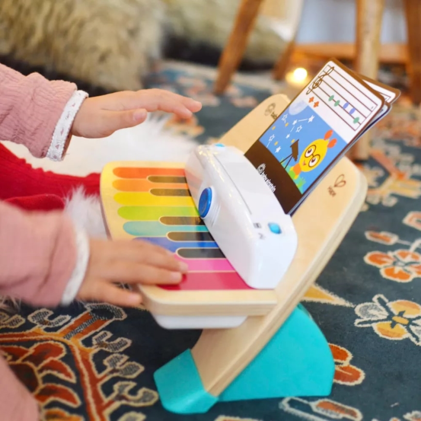 Baby Einstein - Houten muzikaal speelgoed MAGIC TOUCH 3xAA piano