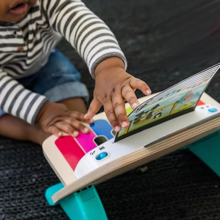 Baby Einstein - Houten muzikaal speelgoed MAGIC TOUCH 3xAA piano
