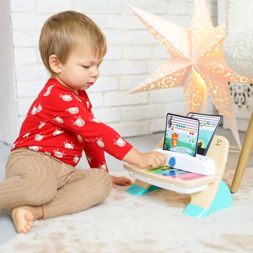 Baby Einstein - Houten muzikaal speelgoed MAGIC TOUCH 3xAA piano