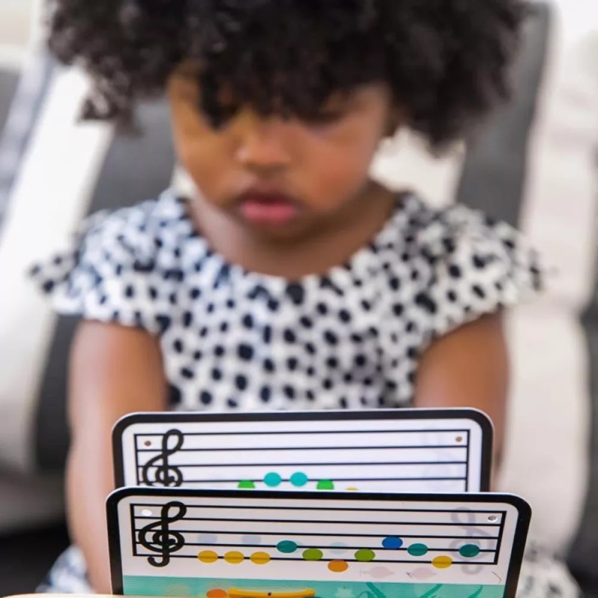 Baby Einstein - Houten muzikaal speelgoed MAGIC TOUCH 3xAA piano