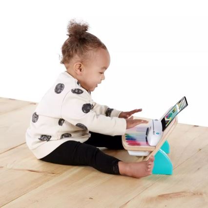Baby Einstein - Houten muzikaal speelgoed MAGIC TOUCH 3xAA piano