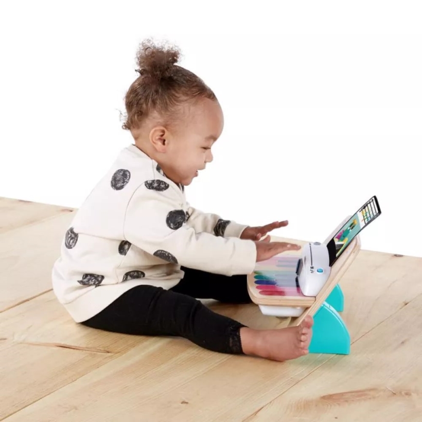 Baby Einstein - Houten muzikaal speelgoed MAGIC TOUCH 3xAA piano