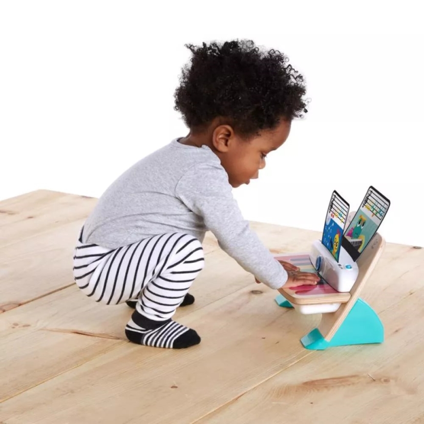 Baby Einstein - Houten muzikaal speelgoed MAGIC TOUCH 3xAA piano
