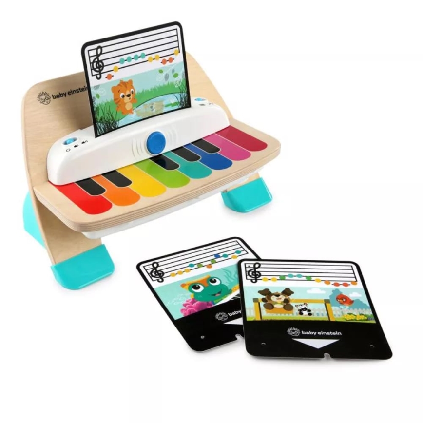 Baby Einstein - Houten muzikaal speelgoed MAGIC TOUCH 3xAA piano