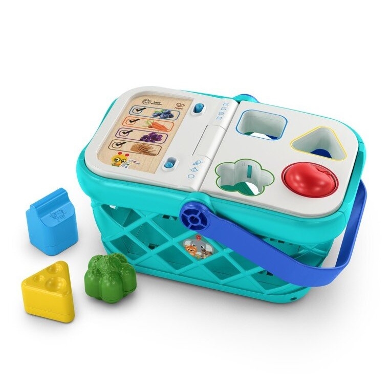 Baby Einstein - Interactief winkelmandje voor kinderen MAGIC TOUCH HAPE 3xAAA