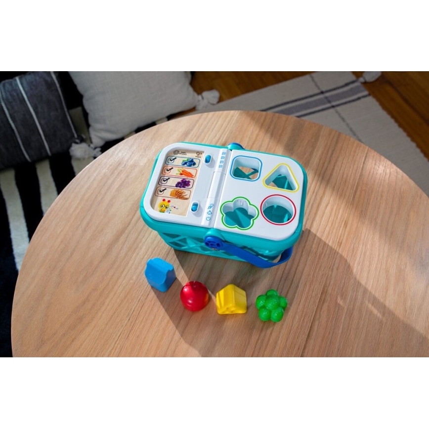 Baby Einstein - Interactief winkelmandje voor kinderen MAGIC TOUCH HAPE 3xAAA