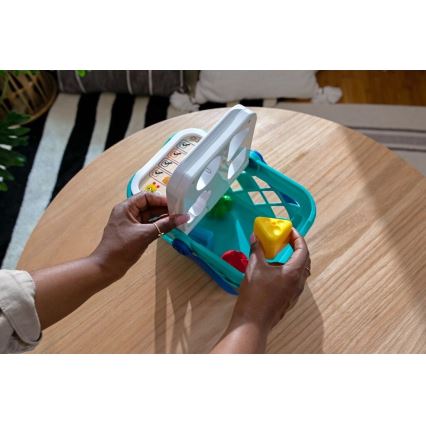 Baby Einstein - Interactief winkelmandje voor kinderen MAGIC TOUCH HAPE 3xAAA