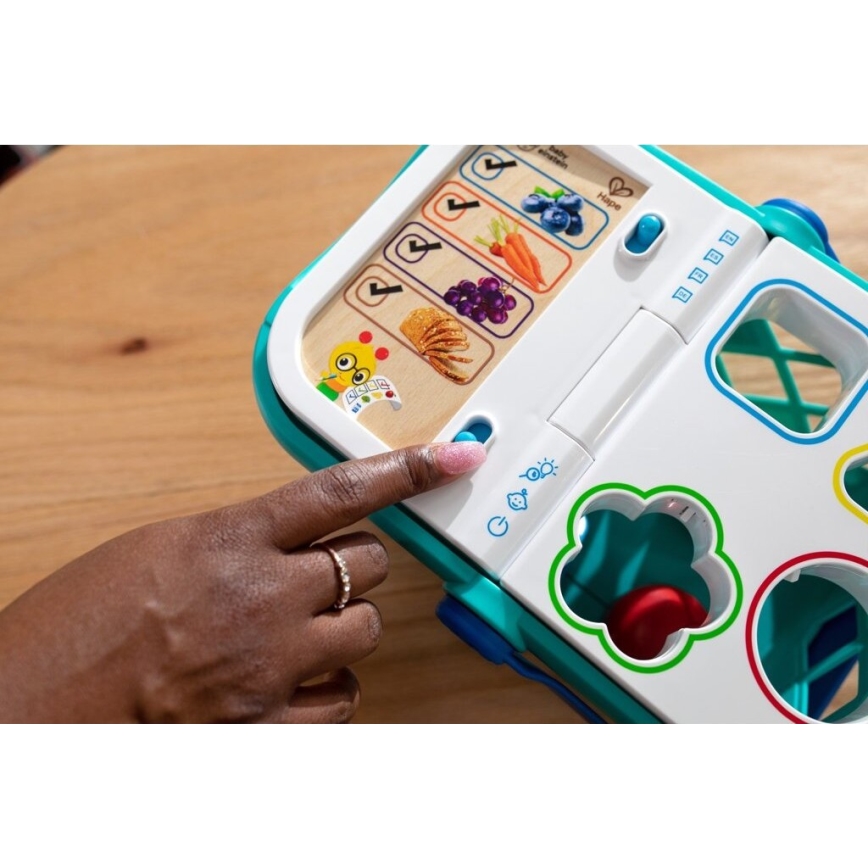 Baby Einstein - Interactief winkelmandje voor kinderen MAGIC TOUCH HAPE 3xAAA