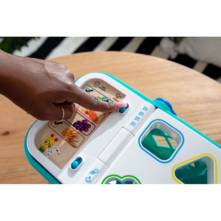 Baby Einstein - Interactief winkelmandje voor kinderen MAGIC TOUCH HAPE 3xAAA