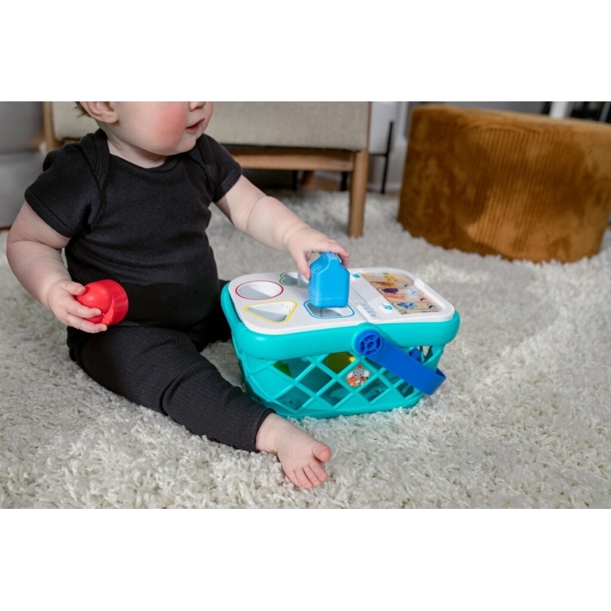 Baby Einstein - Interactief winkelmandje voor kinderen MAGIC TOUCH HAPE 3xAAA