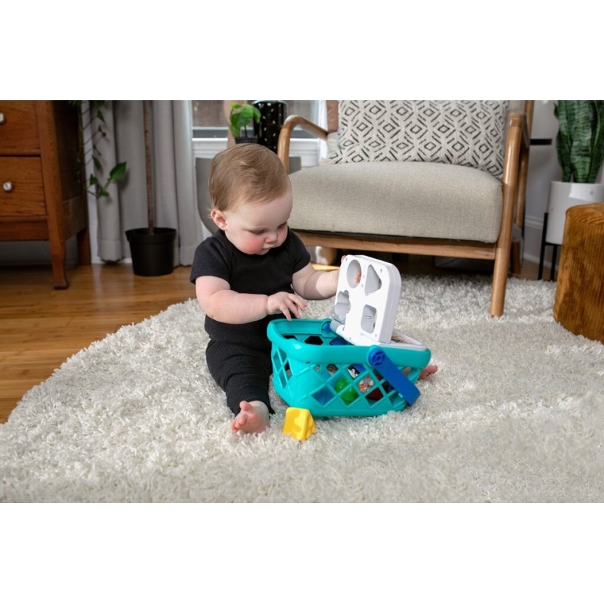 Baby Einstein - Interactief winkelmandje voor kinderen MAGIC TOUCH HAPE 3xAAA