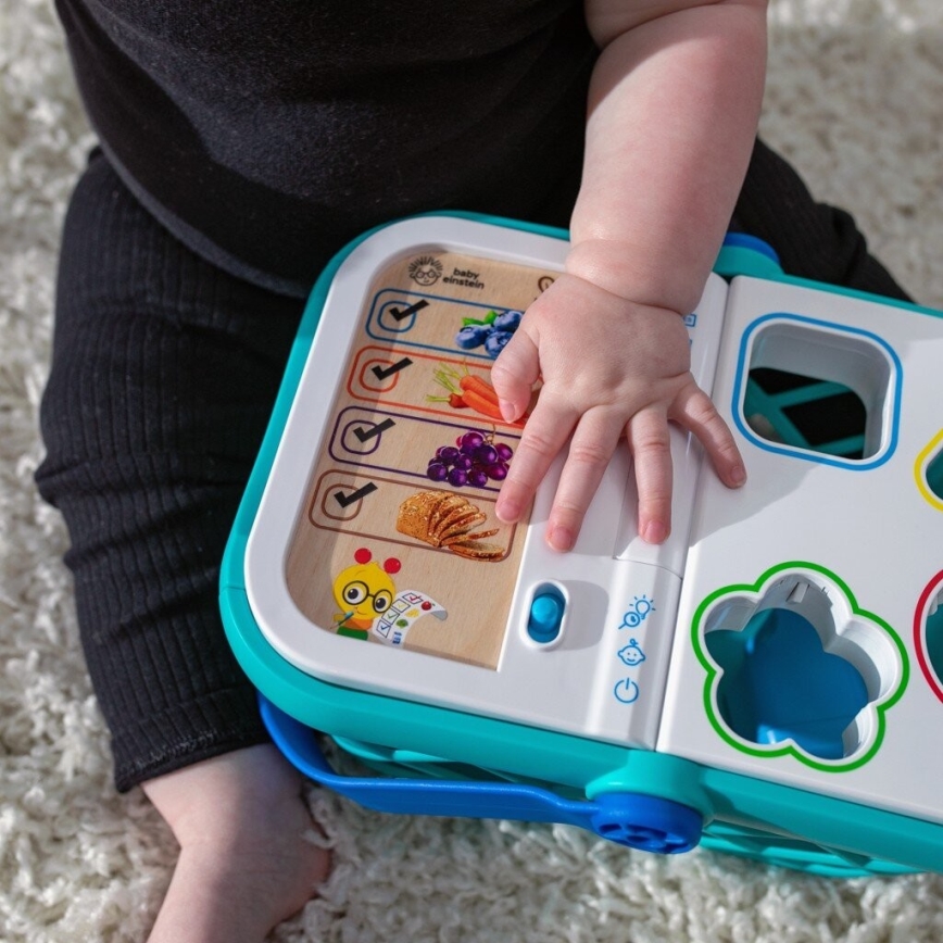 Baby Einstein - Interactief winkelmandje voor kinderen MAGIC TOUCH HAPE 3xAAA