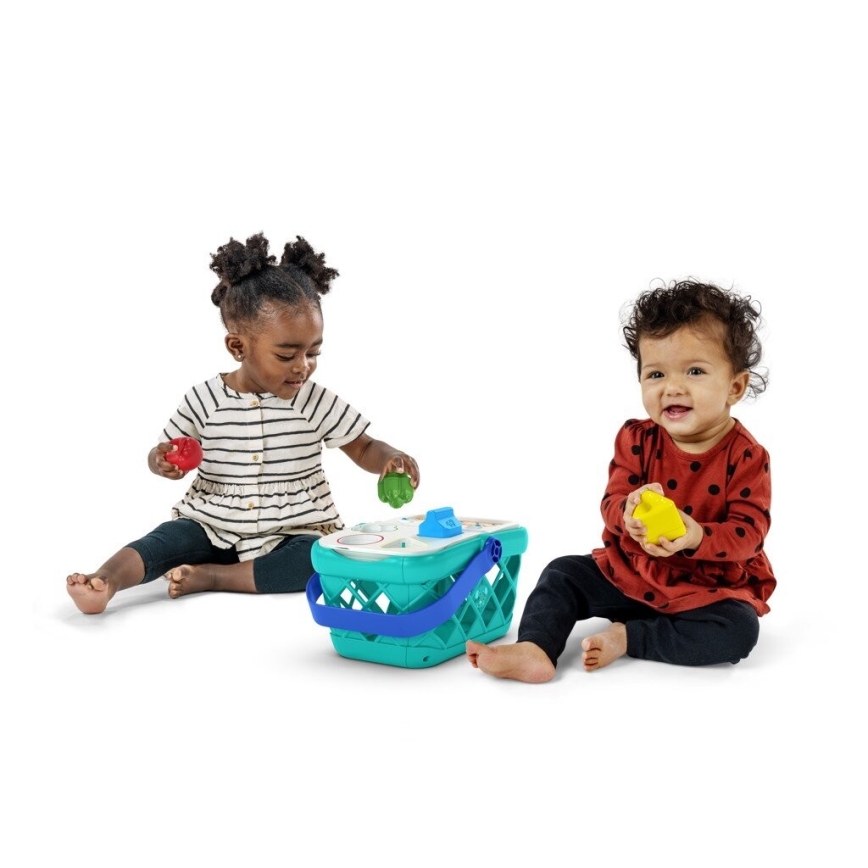 Baby Einstein - Interactief winkelmandje voor kinderen MAGIC TOUCH HAPE 3xAAA
