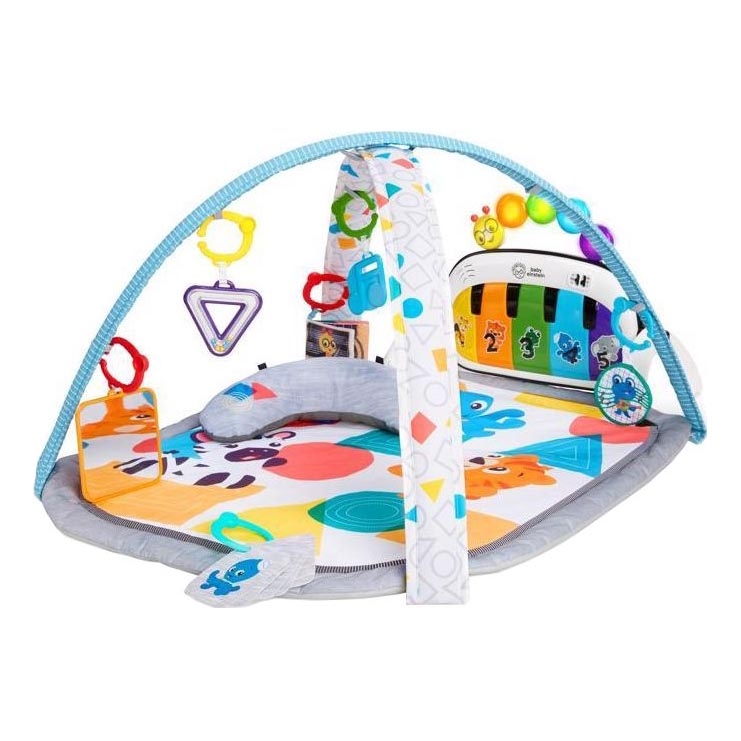 Baby Einstein - Kinderdeken om mee te spelen 4in1 KICKIN' TUNES