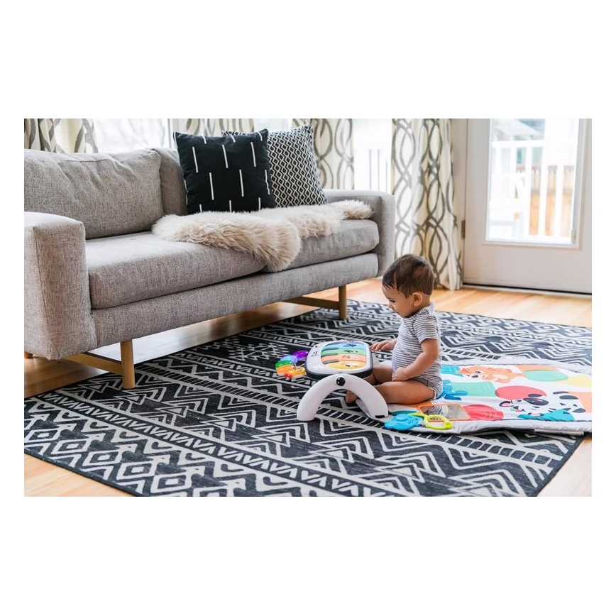 Baby Einstein - Kinderdeken om mee te spelen 4in1 KICKIN' TUNES