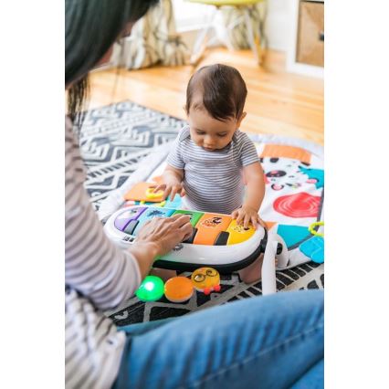 Baby Einstein - Kinderdeken om mee te spelen 4in1 KICKIN' TUNES