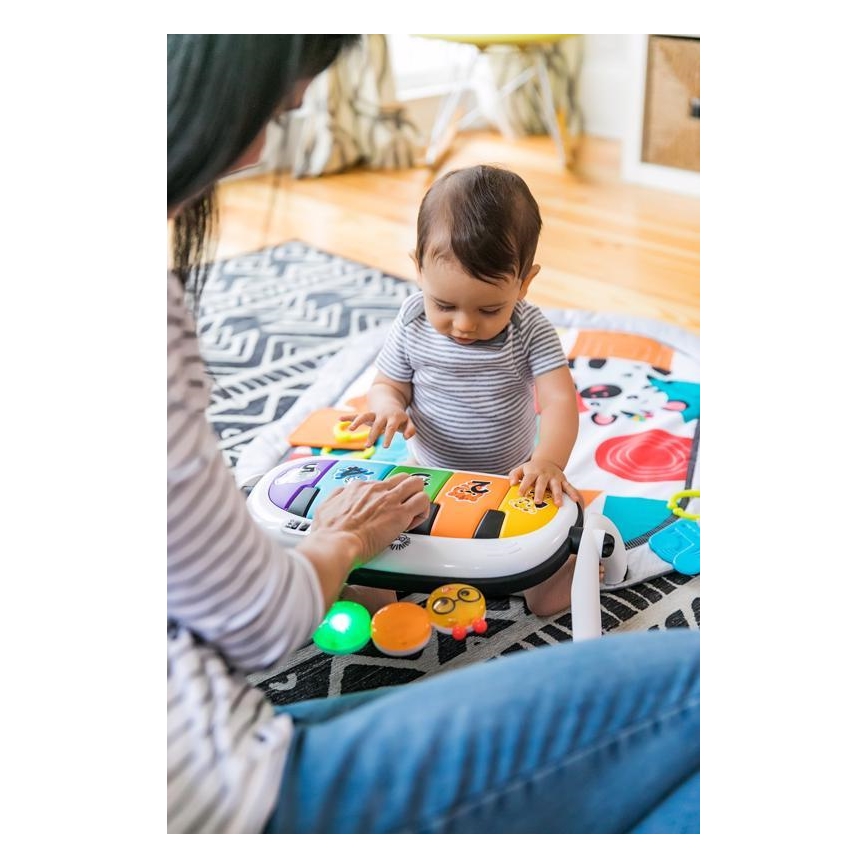 Baby Einstein - Kinderdeken om mee te spelen 4in1 KICKIN' TUNES