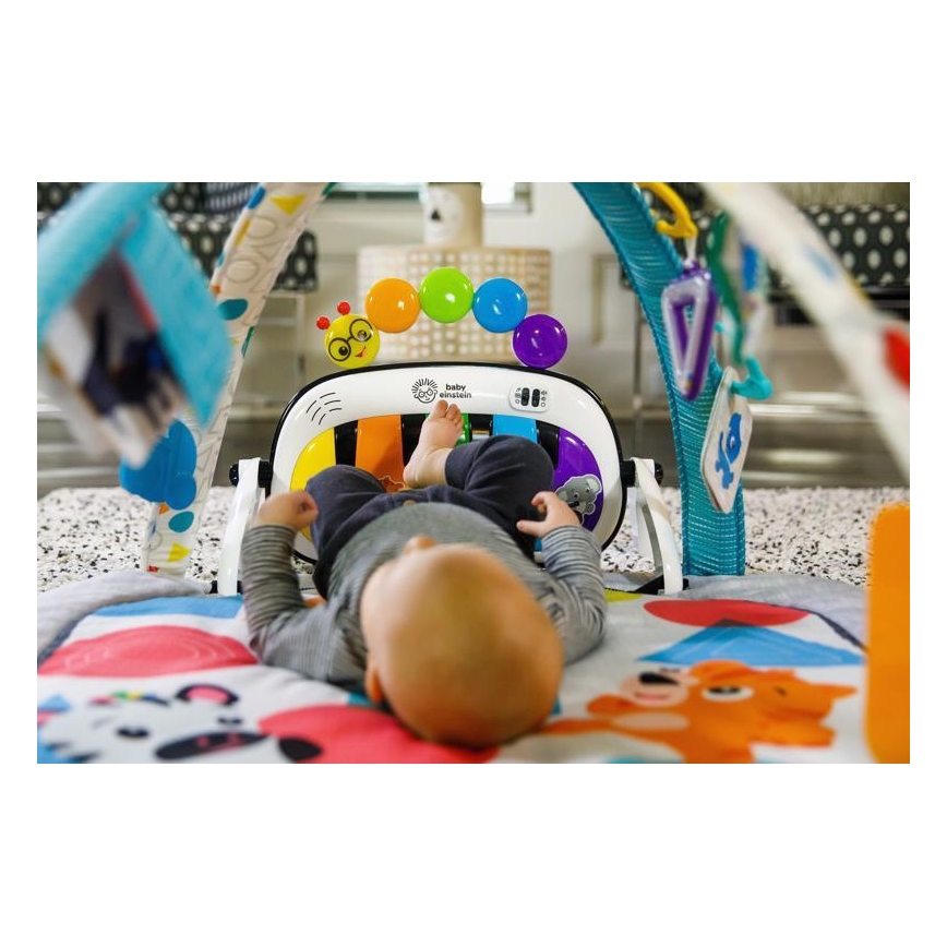 Baby Einstein - Kinderdeken om mee te spelen 4in1 KICKIN' TUNES