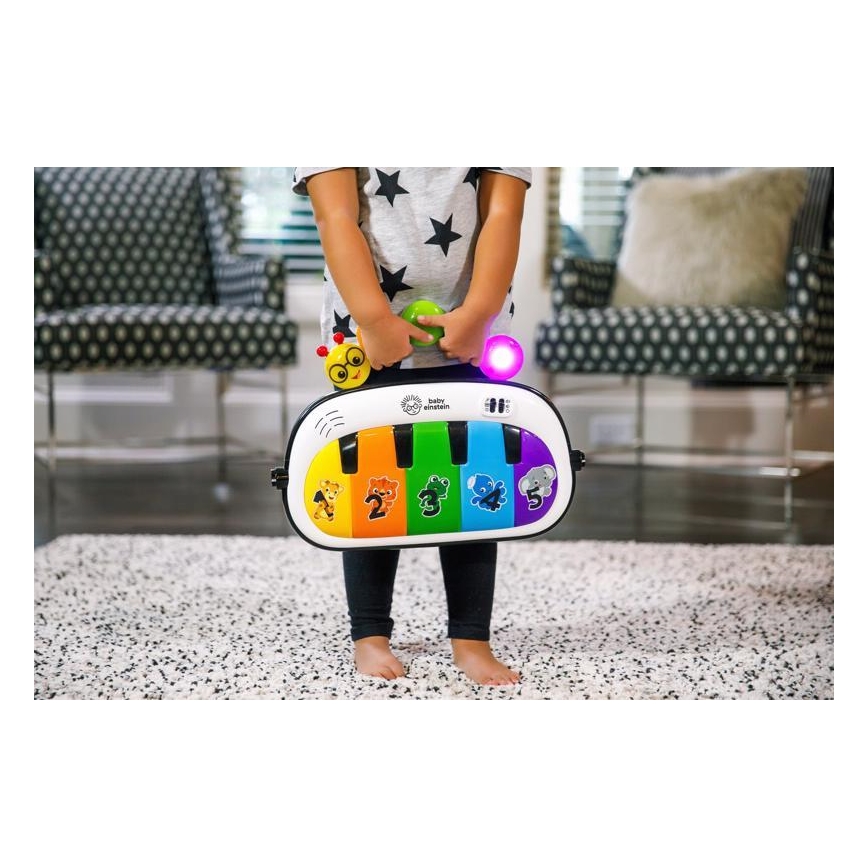Baby Einstein - Kinderdeken om mee te spelen 4in1 KICKIN' TUNES
