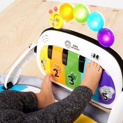 Baby Einstein - Kinderdeken om mee te spelen 4in1 KICKIN' TUNES
