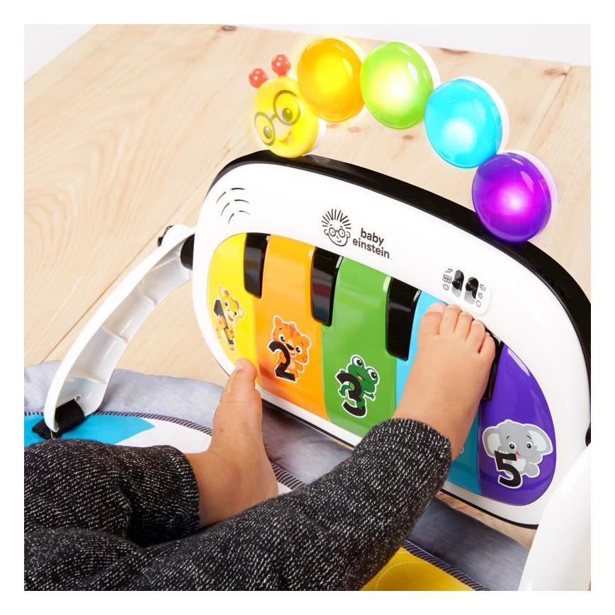 Baby Einstein - Kinderdeken om mee te spelen 4in1 KICKIN' TUNES